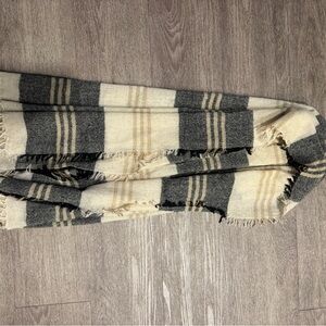 Madewell Wool Striped Scarf